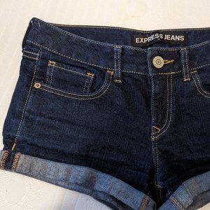 Express Jean Shorts Size 4